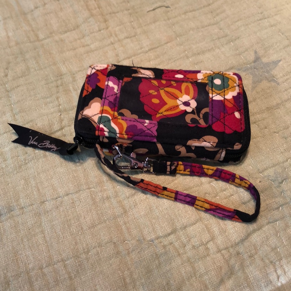 Vera Bradley Wristlet EUC